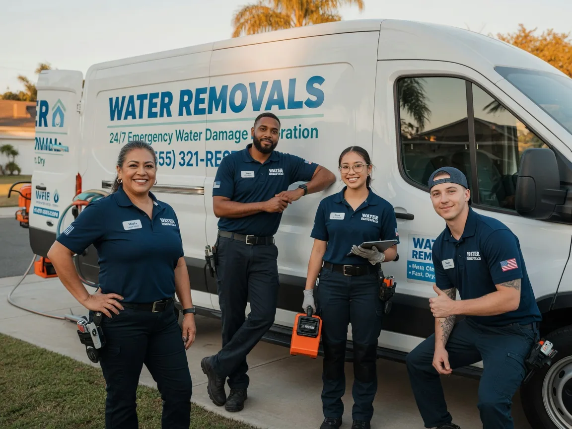 Water Removal company in Hurricane Mills, TN