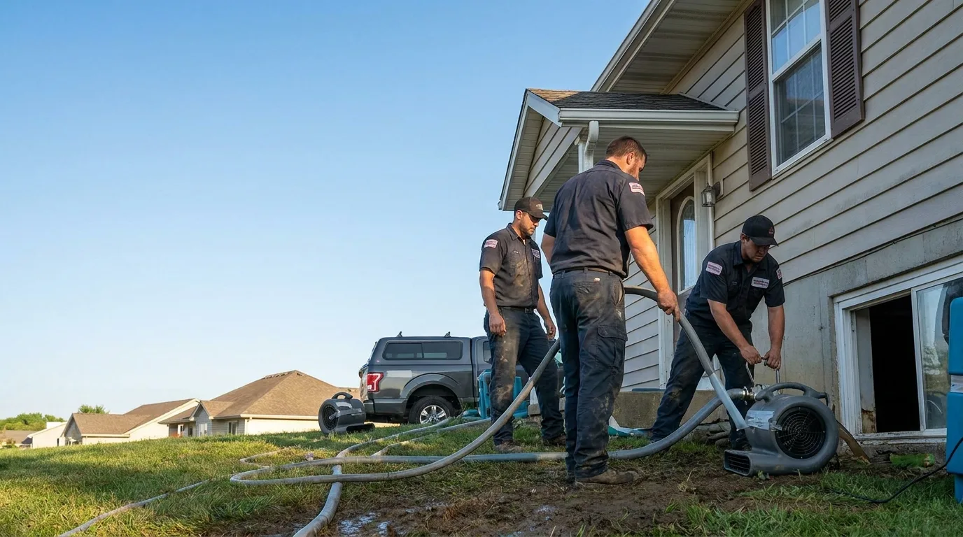 Water Removal in Hurricane Mills, TN near me